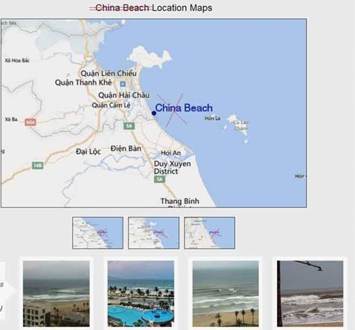 Đà Nẵng cấm phát hành tài liệu có cụm từ “China Beach” - Ảnh 1.