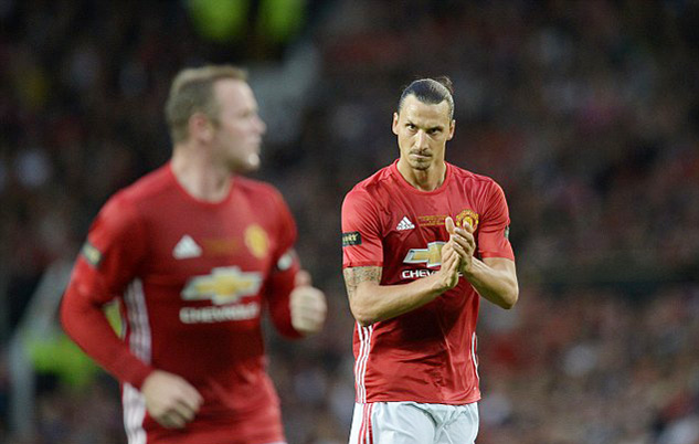 Mourinho chỉ định Ibrahimovic là đội phó MU - Ảnh 1.
