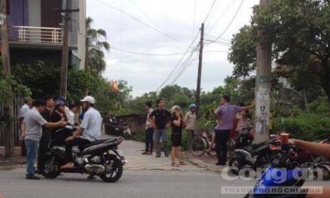 Bắt hung thủ bắn chết giám đốc giữa ban ngày tại Hà Nam - Ảnh 1.