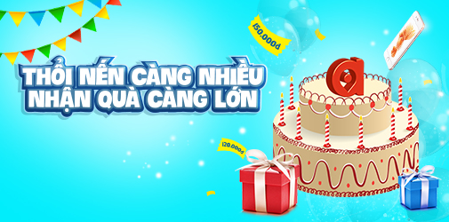 Đại tiệc” quà tặng mừng Adayroi tròn 1 tuổi - Ảnh 1.