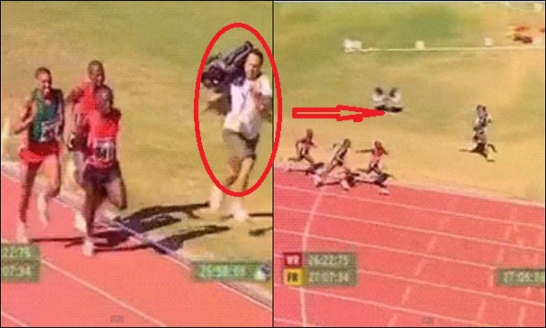 Anh chàng quay phim môn điền kinh này mới là vận động viên xuất sắc nhất! - Ảnh 2.