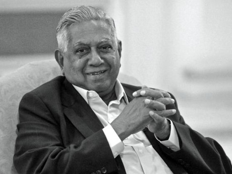 Cựu Tổng thống Singapore S.R. Nathan qua đời ở tuổi 92 - Ảnh 1.