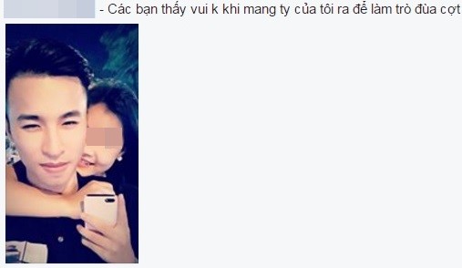 Ch&agrave;ng trai 9X bức x&uacute;c v&igrave; bỗng dưng biến th&agrave;nh tội phạm hiếp d&acirc;m trẻ em tr&ecirc;n facebook - Ảnh 3.