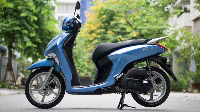 Soi kỹ Yamaha Janus giá 27,5 triệu Đồng, quá hợp cho giới trẻ - Ảnh 1.