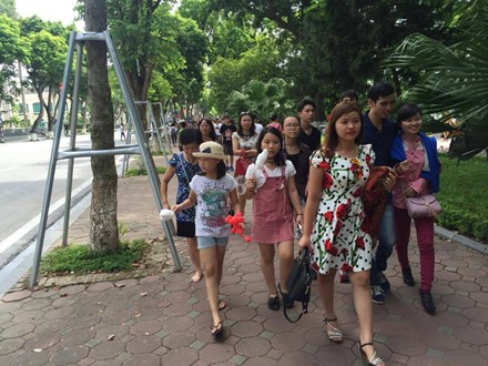 H&agrave; Nội thu hơn 500 tỷ sau 4 ng&agrave;y th&iacute; điểm phố đi bộ - Ảnh 1.