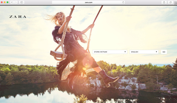 Từ giờ đã có thể check giá Zara Việt ngay trên website chính của hãng - Ảnh 1.