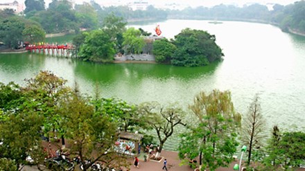 Hà Nội sẽ đặt ga tàu điện ngầm gần hồ Hoàn Kiếm - Ảnh 1.