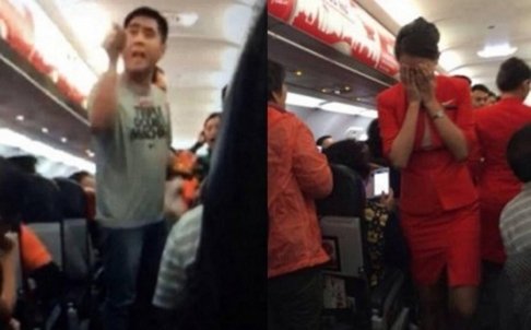 Khách nam sàm sỡ, nam tiếp viên hàng không nổi da gà - Ảnh 1.
