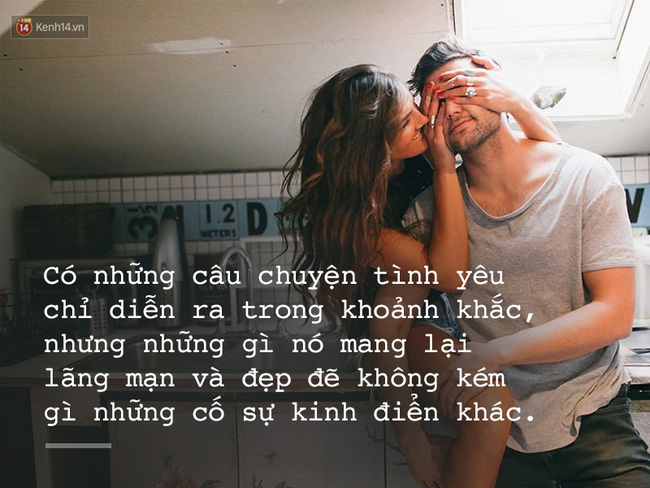 Không phải mọi tình yêu đều sẽ dài lâu theo năm tháng. Đó là cuộc đời!