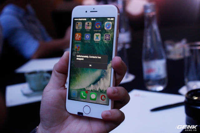 Cảnh báo: iPhone 7 giả đã len lỏi đến thị trường Việt Nam, giá chỉ 2,5 triệu VNĐ, chạy Android nhái iOS như thật - Ảnh 1.