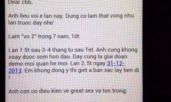 Cao To&agrave;n Mỹ tố c&aacute;o vụ d&agrave;n dựng hợp đồng t&igrave;nh &aacute;i - Ảnh 2.
