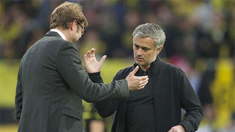 Mourinho và Klopp nói gì trước trận derby nước Anh? - Ảnh 1.