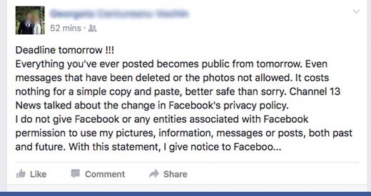 Năm 2016 rồi, hãy thức tỉnh đi, đừng để bị lừa bịp trên Facebook nữa - Ảnh 1.