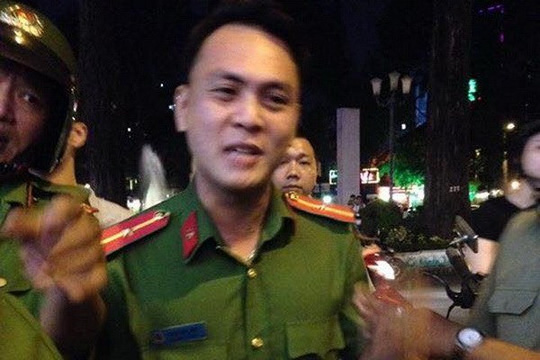 Đề xuất kỷ luật cảnh c&aacute;o Thiếu &uacute;y đ&aacute;nh người b&aacute;n h&agrave;ng rong ở hồ Con R&ugrave;a tại S&agrave;i G&ograve;n - Ảnh 1.