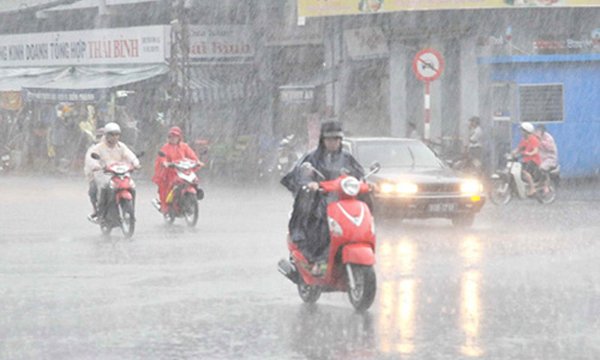 Siêu bão vào TQ, miền Bắc chuẩn bị mưa 4 ngày - Ảnh 1.