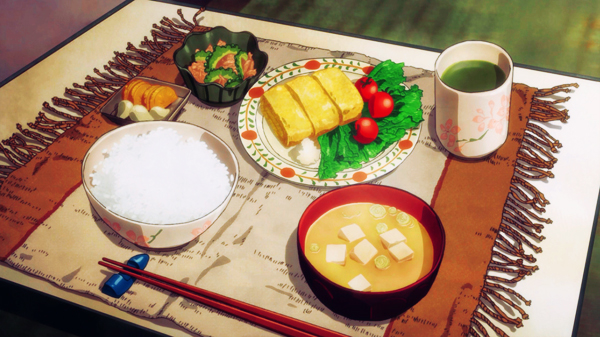 Những món ăn trong anime ẩm thực Nhật khiến người xem \