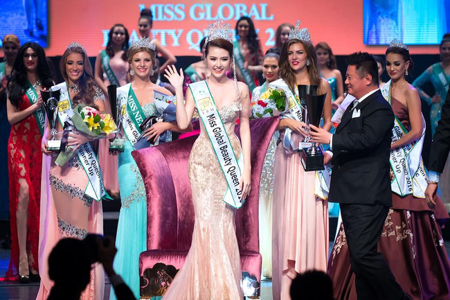 Xướng tên Ngọc Duyên cho danh hiệu cao quý nhất, Miss Global Beauty Queen 2016 có tầm cỡ như thế nào? - Ảnh 1.