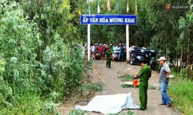 Lời khai của doanh nhân giết người, chở thi thể đi 100 km để đốt xác phi tang - Ảnh 1.