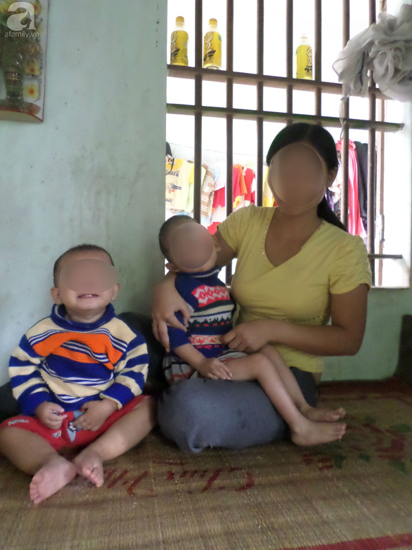 Cảnh đời đau x&oacute;t của b&agrave; mẹ trẻ mới 29 tuổi đ&atilde; 1 n&aacute;ch 2 đứa con kh&ocirc;ng cha, kết quả của 2 mối t&igrave;nh - Ảnh 1.