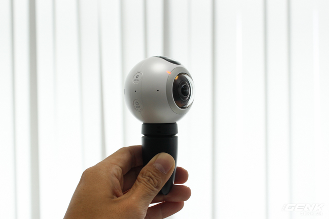 Trải nghiệm thực tế camera Samsung Gear 360: gói trọn không gian vào khung ảnh chỉ bằng một nút bấm - Ảnh 2.