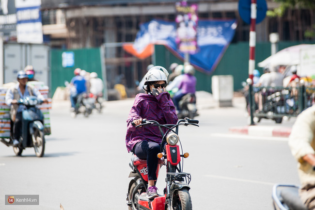 Đây chính là mùa đông 2016 ở Hà Nội: Trời nóng như đổ lửa, nhiệt độ lên tới 31 độ C - Ảnh 7.