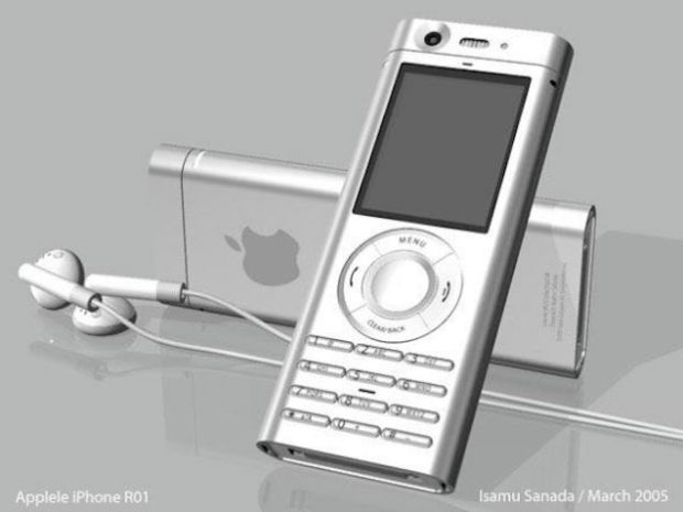 Người ta từng nghĩ iPhone sẽ trông điên rồ như thế này - Ảnh 4.
