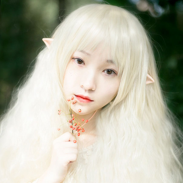 Tai nghe kỳ lạ ai đeo vào cũng có đôi tai nhọn như tiên, fan cosplay không mua thì tiếc lắm - Ảnh 5.