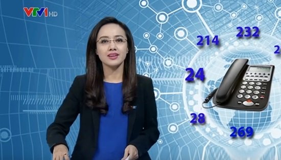 Clip: MC Hoài Anh vô tình bật cười trên sóng Thời sự trực tiếp - Ảnh 4.