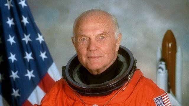 ​Phi hành gia huyền thoại John Glenn qua đời  - Ảnh 1.