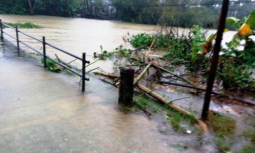 Người chết, hàng nghìn nhà dân ngập do mưa lũ ở Huế - Ảnh 2.