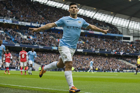 Trận cầu kinh điển Man City 6-3 Arsenal: Chủ nh&agrave; đ&aacute;nh tennis ở Etihad - Ảnh 3.