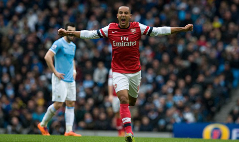 Trận cầu kinh điển Man City 6-3 Arsenal: Chủ nh&agrave; đ&aacute;nh tennis ở Etihad - Ảnh 4.