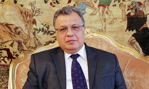 Đại sứ Nga tại Thổ Nhĩ Kỳ bị ám sát - Ảnh 1.