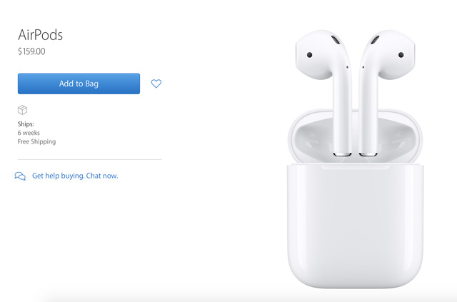 Trên tay AirPods, tai nghe không dây nhiều tai tiếng của Apple vừa xuất hiện tại Việt Nam - Ảnh 1.