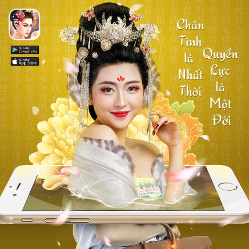 Ngôi sao Hoàng Cung 360mobi: Lướt ngón tay, bình thiên hạ - Ảnh 1.