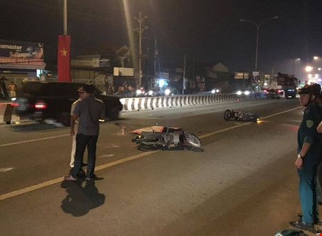 Truy t&igrave;m xe tải t&ocirc;ng chết người rồi bỏ trốn trong đ&ecirc;m - Ảnh 1.