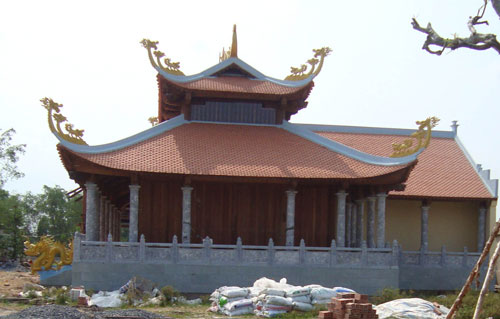 Cận cảnh nh&agrave; thờ tổ 100 tỷ kh&ocirc;ng ph&eacute;p của Ho&agrave;i Linh - Ảnh 11.