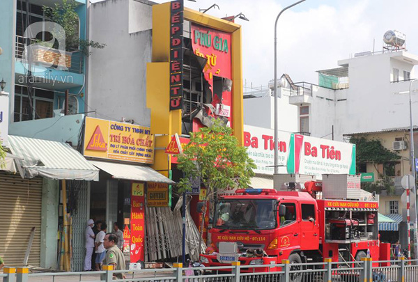 TP.HCM: Cháy lớn lúc rạng sáng ở cửa hàng bếp từ, 4 người chết thảm đều dưới 25 tuổi - Ảnh 9.