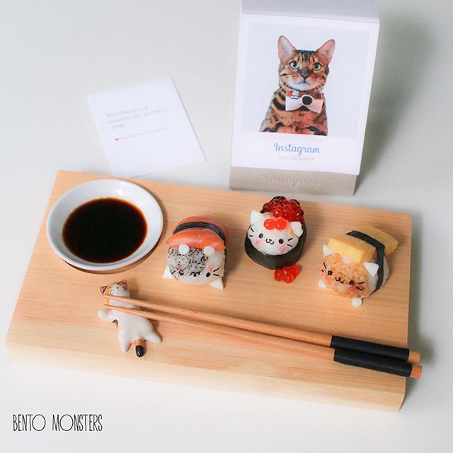 Bộ sưu tập sushi cực dễ thương khiến bé chẳng bao giờ từ chối bữa ăn - Ảnh 13.