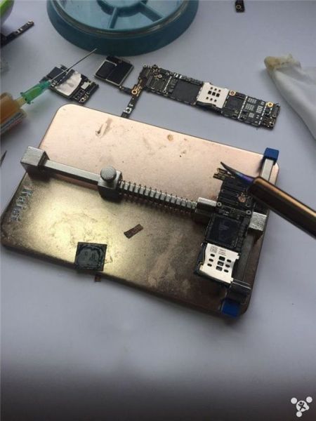 Iphone 6s restore tới thanh ngang | VietFones Forum
