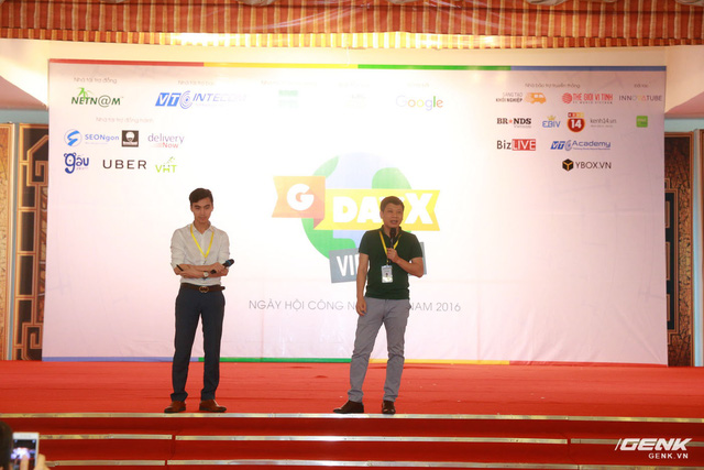 Sự kiện Google Day X 2016: Kết nối, sẻ chia và lan tỏa - Ảnh 18.