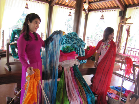 Chuẩn bị cho Festival Văn hóa tơ lụa Việt Nam- ASIA 2016 tại Hội An - Ảnh 2.