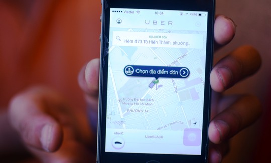 Uber tính chuyện mở xe ôm - Ảnh 2.