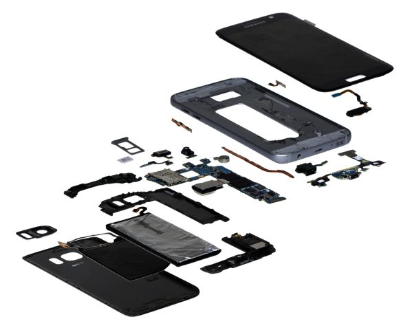Chi ph&iacute; sản xuất của Galaxy S7 khoảng 5,6 triệu, b&aacute;n ra gần 16 triệu - Ảnh 2.
