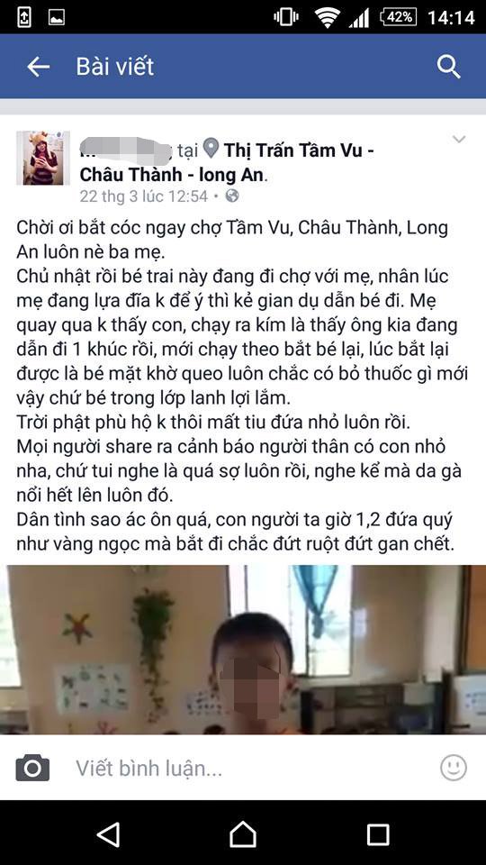 Cô giáo mầm non thừa nhận tung tin đồn học sinh bị bắt cóc - Ảnh 2.