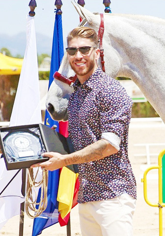 Sergio Ramos nuôi ngựa: Đua có giải, nghỉ vẫn hái ra tiền - Ảnh 3.