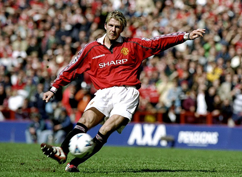 David Beckham: Sinh ra để trở thành một huyền thoại - Ảnh 2.