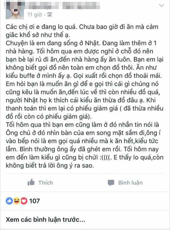 Chủ qu&aacute;n Nhật t&iacute;m mặt nh&igrave;n thức ăn thừa của kh&aacute;ch Việt - Ảnh 2.