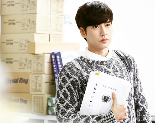 Park Hae Jin lại lần nữa trở thành “nam thần đại học” Yoo Jung - Ảnh 2.