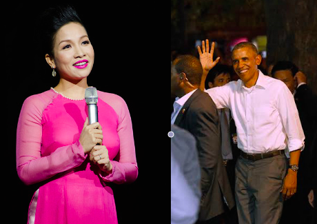 Tại sao bạn không chìa tay ra với Mỹ Linh, như Obama? - Ảnh 2.